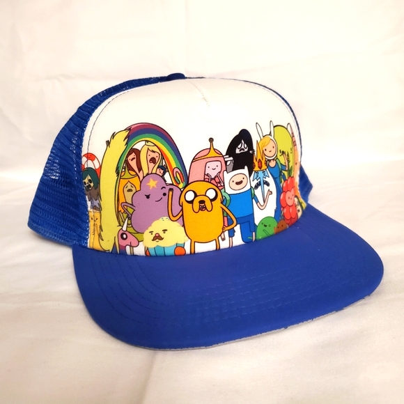 ADVENTURE TIME WITH FINN AND JAKE TRUCKER HAT - Picture 4 of 6